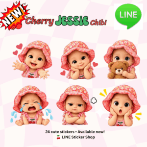 Cherry Jessie Chibi