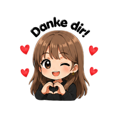 Main German Chibi Sticker Vol.1